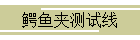 鳄鱼夹测试线