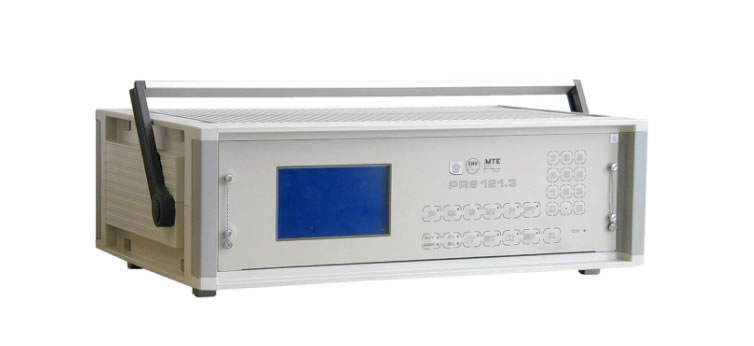 PRS121.3型是三相宽量程电子式标准电能表