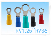 羊城科技_RV系列预绝缘接线端子_联系人18964771663微信同号